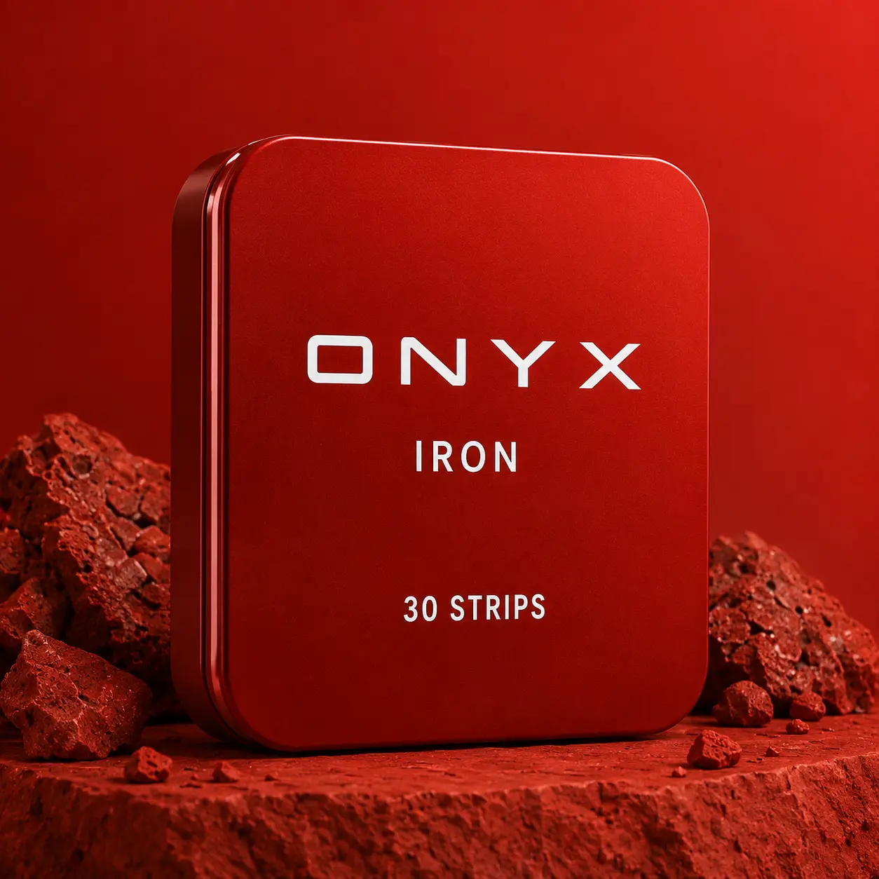 Iron Strips tin