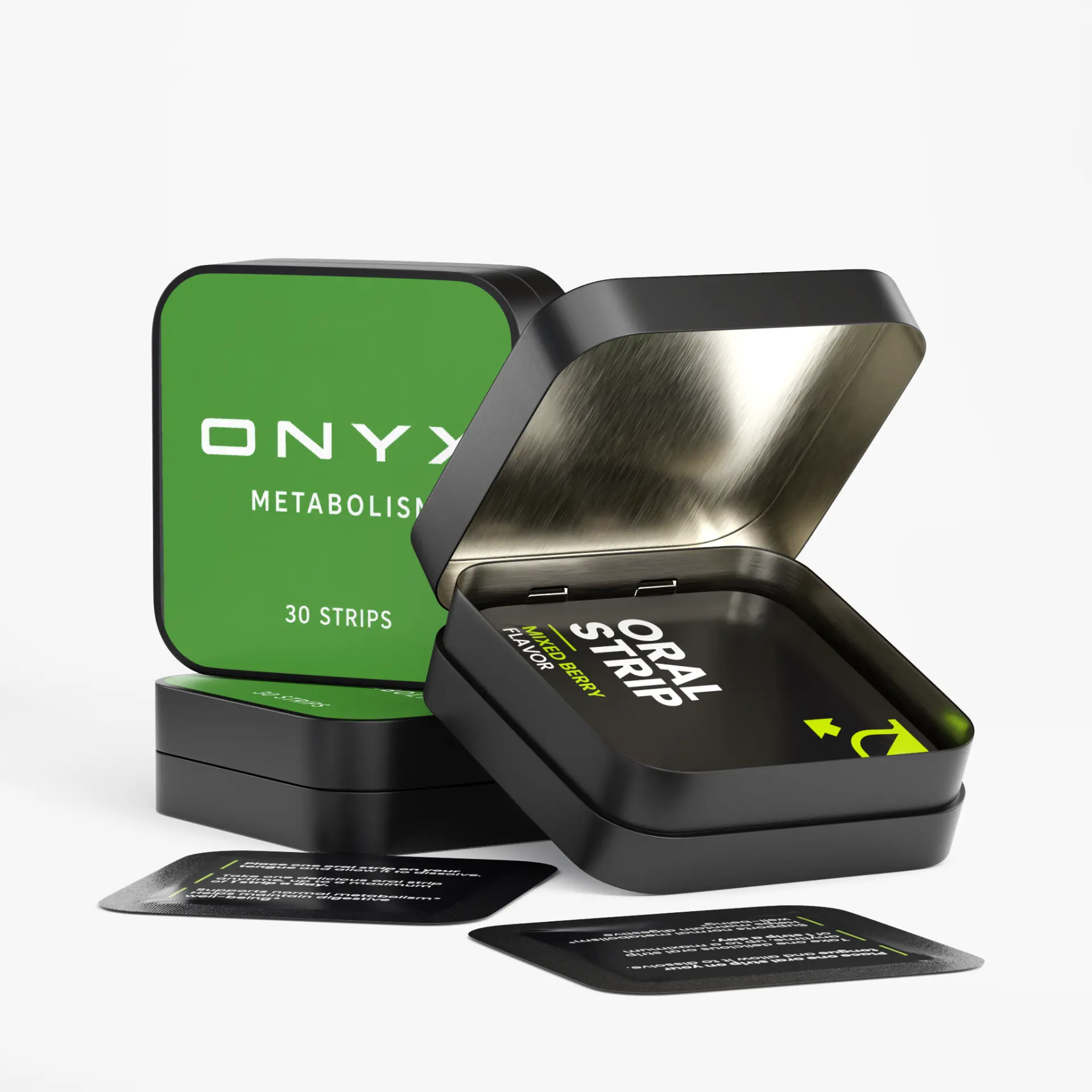 ONYX Probiotic + Metabolism Strips — image 2
