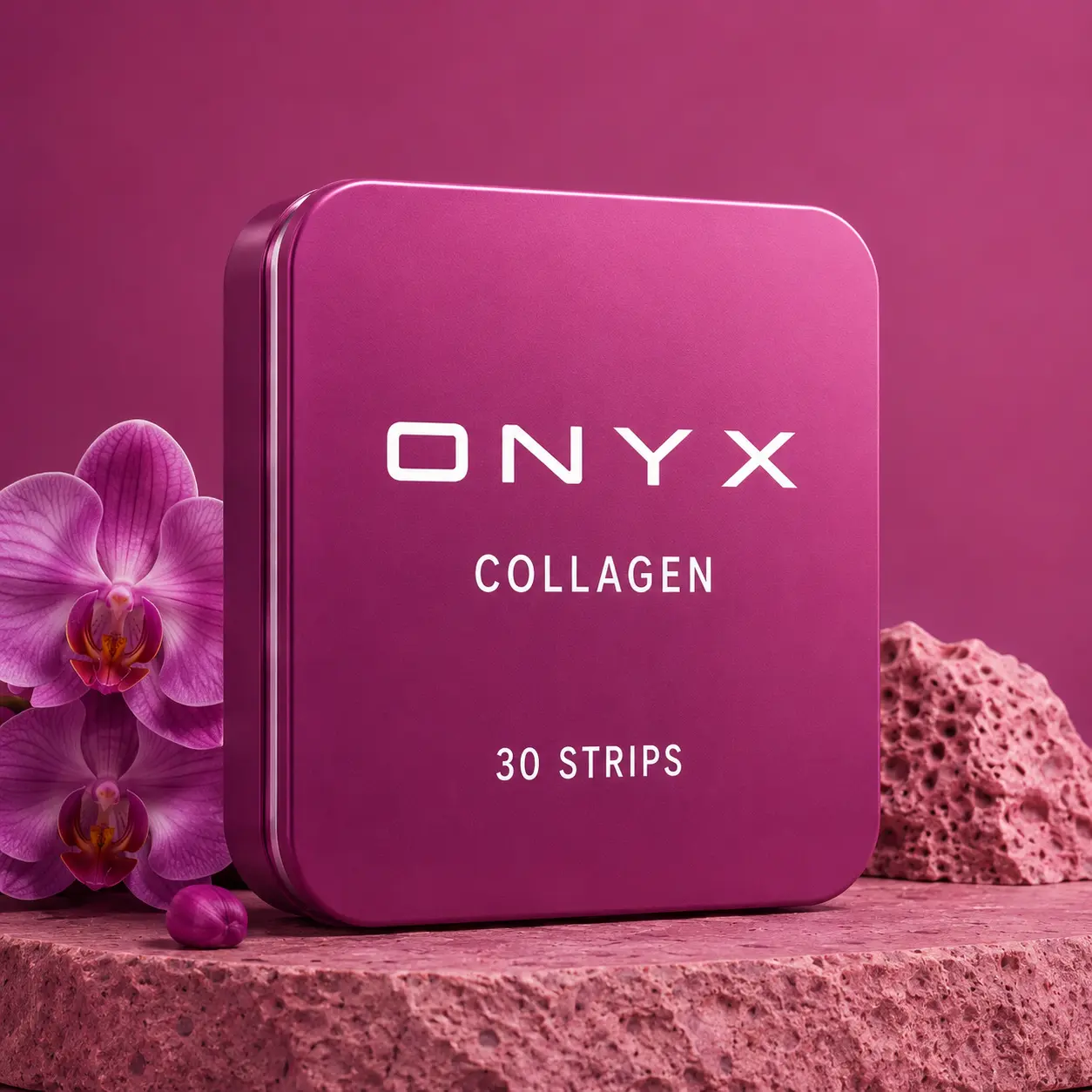 Collagen Strips tin