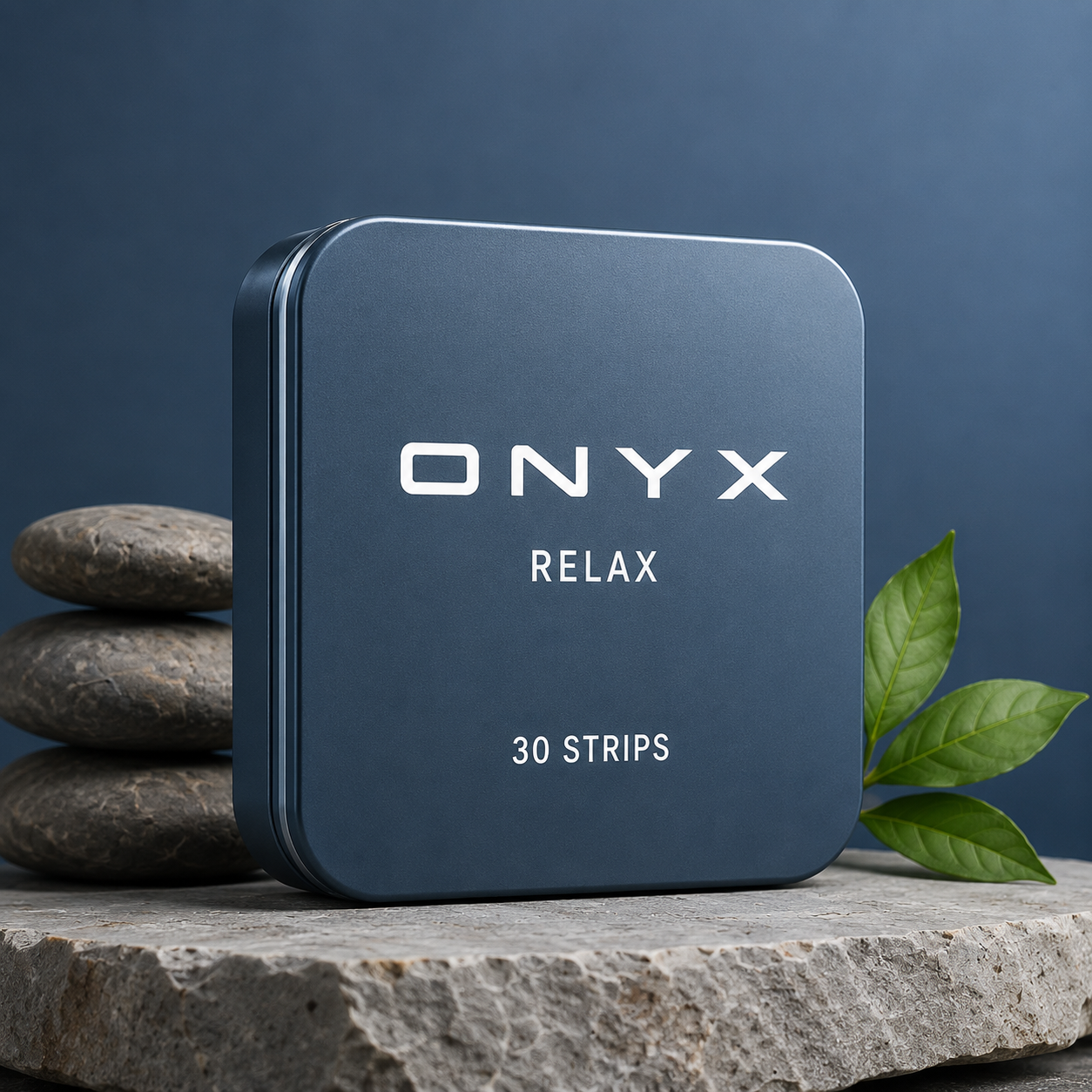 Relax Strips tin