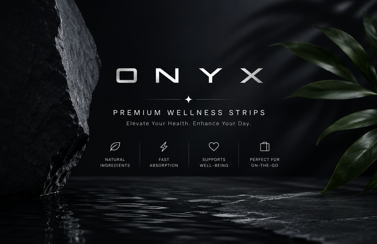 ONYX premium wellness strips
