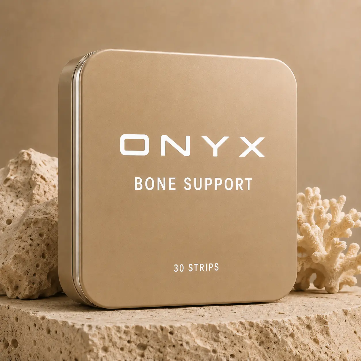 Bone Support Strips tin
